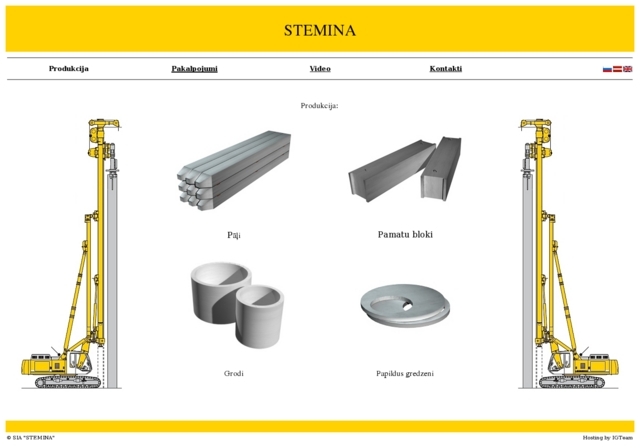 Stemina, SIA